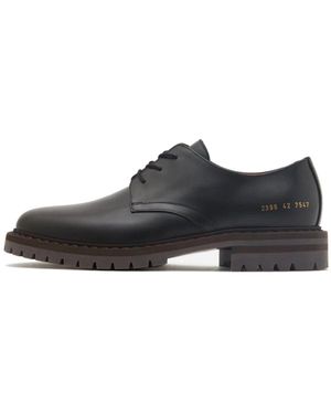 Common Projects Schnürschuhe - Schwarz