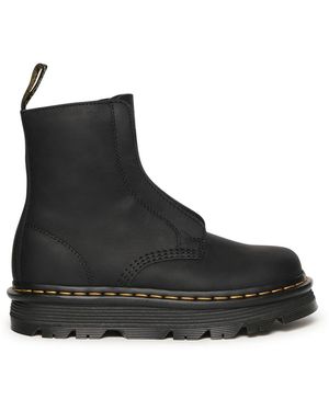 Dr. Martens Lace-Up Boots - Black