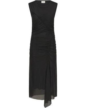 Gestuz Maxi Dresses - Black