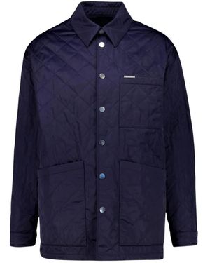 Ferragamo Light Jackets - Blue