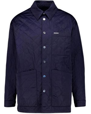 Ferragamo Light Jackets - Blue