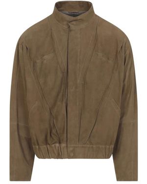Giorgio Armani Bomber Jackets - Green