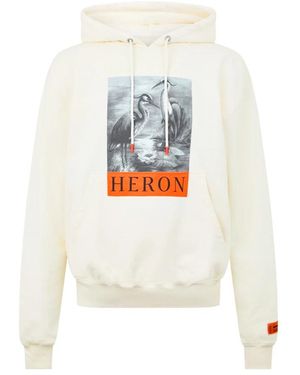 Heron Preston Hoodies - Wit