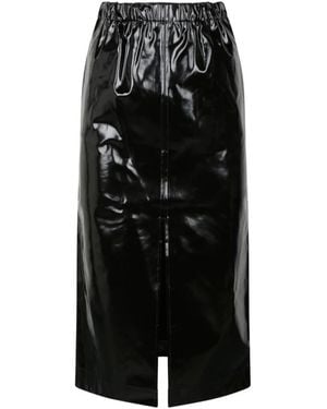 Maison Margiela Midi Skirts - Black