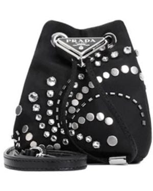 Prada Bucket Bags - Negro
