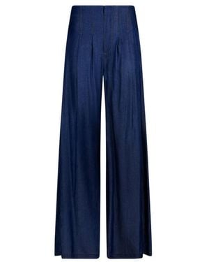 Liu Jo Wide Trousers - Blue