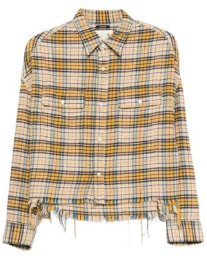 R13 Shirts - Natural