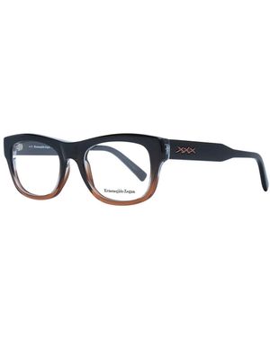 ZEGNA Optisch Montuur Ez5157 050 53 - Blauw
