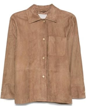 Max Mara Light Jackets - Marrón