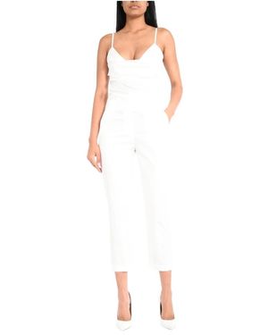 Patrizia Pepe Sleeveless Tops - White