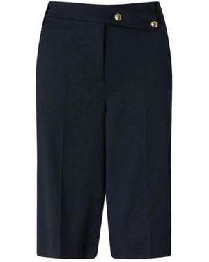 Pinko Lange Shorts - Blauw