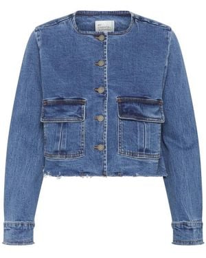 My Essential Wardrobe Denim Jackets - Blue