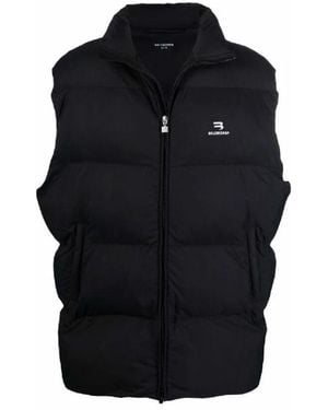 Balenciaga Vests - Black