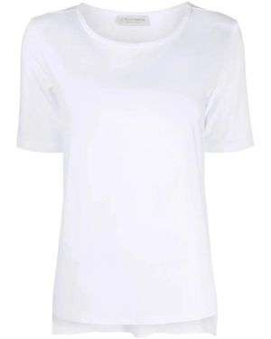 Le Tricot Perugia T-Shirts - White