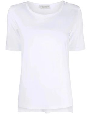Le Tricot Perugia T-Shirts - Wit