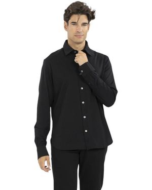 ZEGNA Casual Shirts - Black