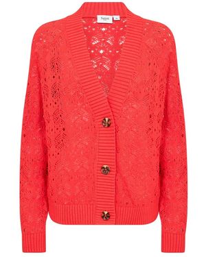 Saint Tropez Cardigans - Rosso