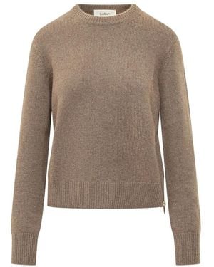 Ba&sh Round-Neck Knitwear - Marrón