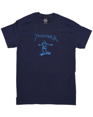 Thrasher T-Shirts - Blu