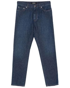 ZEGNA Straight Jeans - Bleu