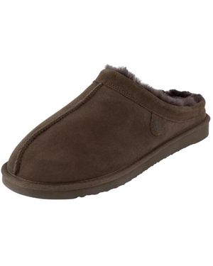Rohde Schoenen ,Bruin ,Suède Livigno Klomp