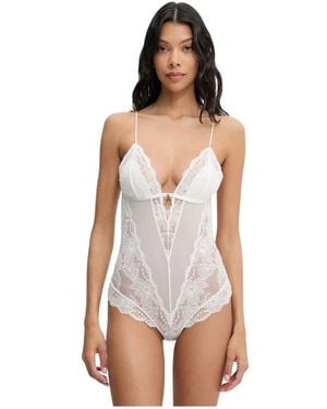 Patrizia Pepe Body - Blanc