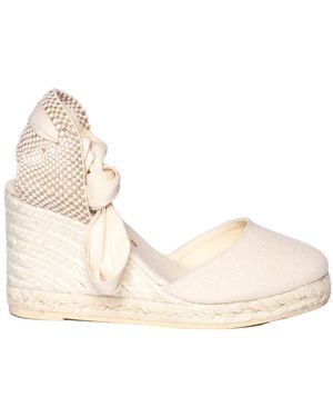 Espadrilles Wedges - Neutro
