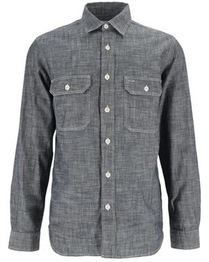 Tela Genova Casual Shirts - Grey