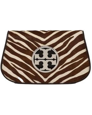 Tory Burch Clutches - Brown