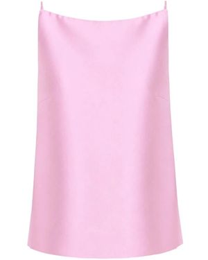 Beatrice B. Sleeveless Tops - Rosa