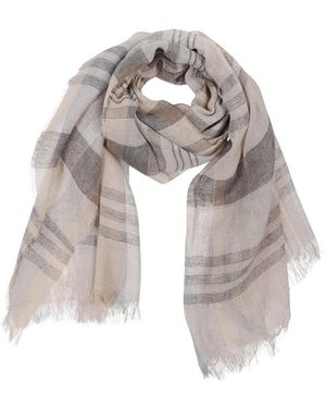 Peserico Scarves - Grey