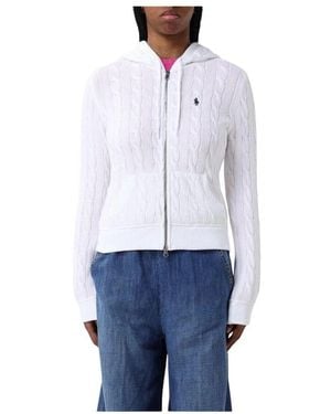Polo Ralph Lauren Zip-Throughs - Blanc