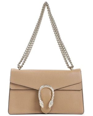 Gucci Shoulder Bags - Naturel