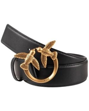 Pinko Belts - Negro