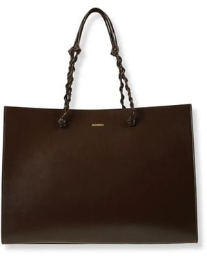 Jil Sander Shopping Bags - Brown