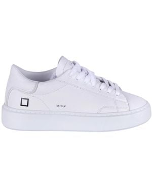 Date Sneakers - Bianco