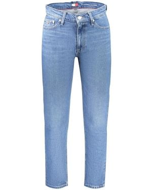 Tommy Hilfiger Blu Cotton Jeans Clothing - Blue