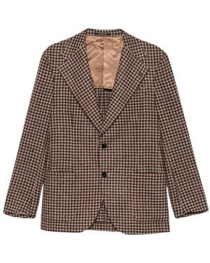 Gabriele Pasini Blazers - Marrón
