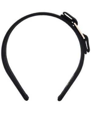 Ferragamo Hair Accessories - Zwart