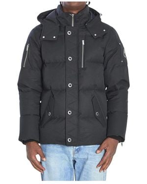 Moose Knuckles Down Jackets - Nero