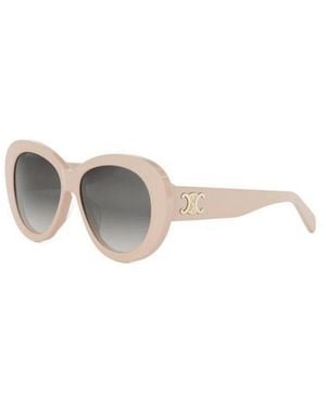 Celine Authentische Triomphe Brille, Premium Qualität - Grau