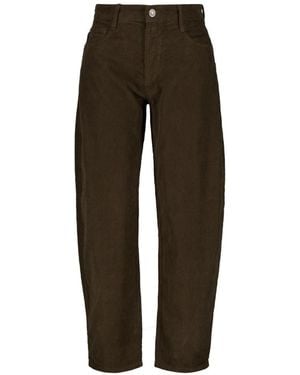 M·a·c Loose-Fit Jeans - Braun