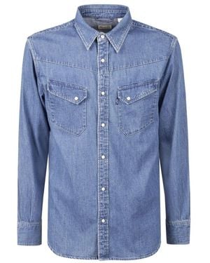 Levi's Denim Shirts - Blue