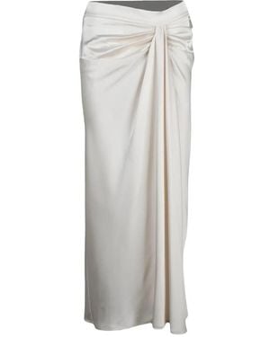Souvenir Clubbing Midi Skirts - Grey