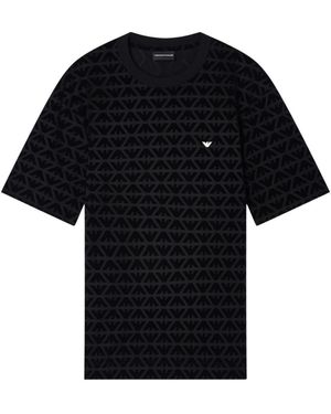 Emporio Armani T-Shirts - Black