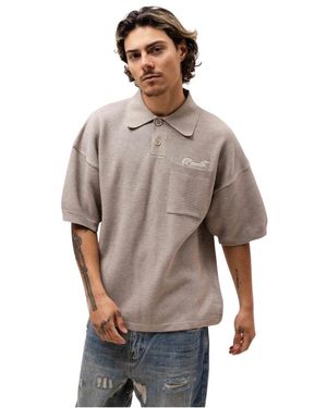 Equalite Saint Knit Polo - Grau