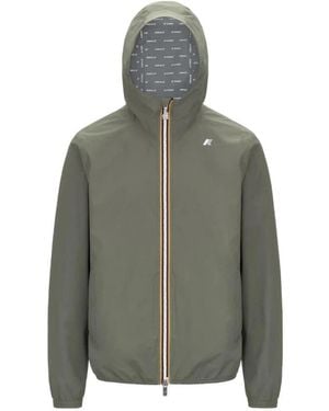 K-Way Rain Jackets - Green