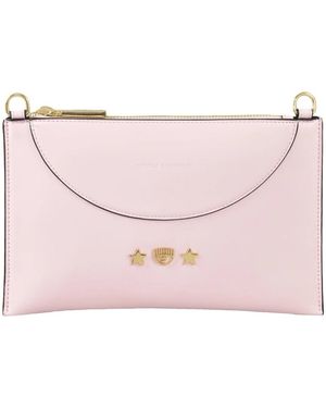 Chiara Ferragni Clutches - Rosa