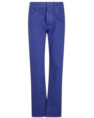 Versace Straight Jeans - Blue