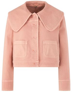 Marc Cain Denim Jackets - Rosa